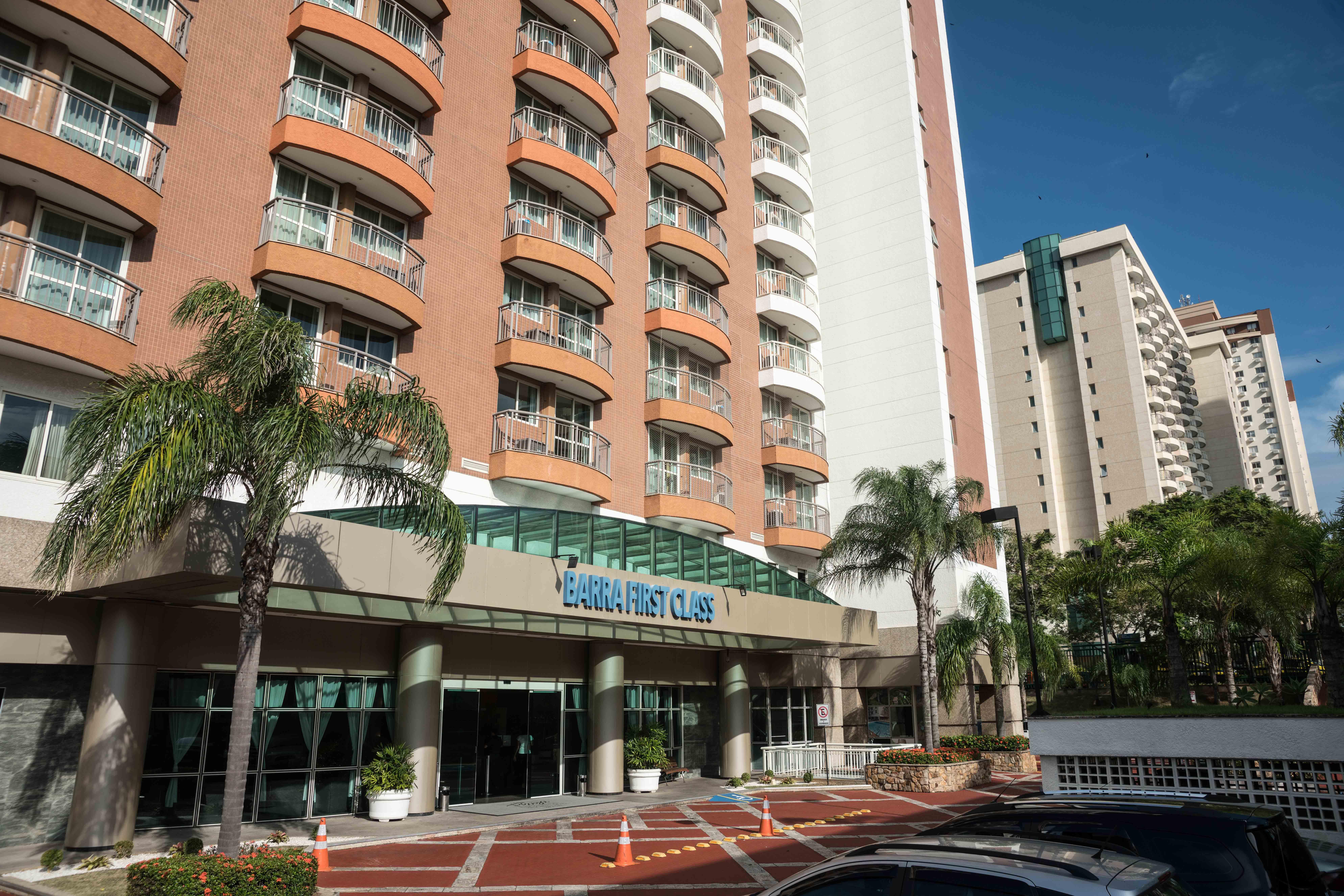 Plaza Barra First Hotel Rio de Janeiro Kültér fotó