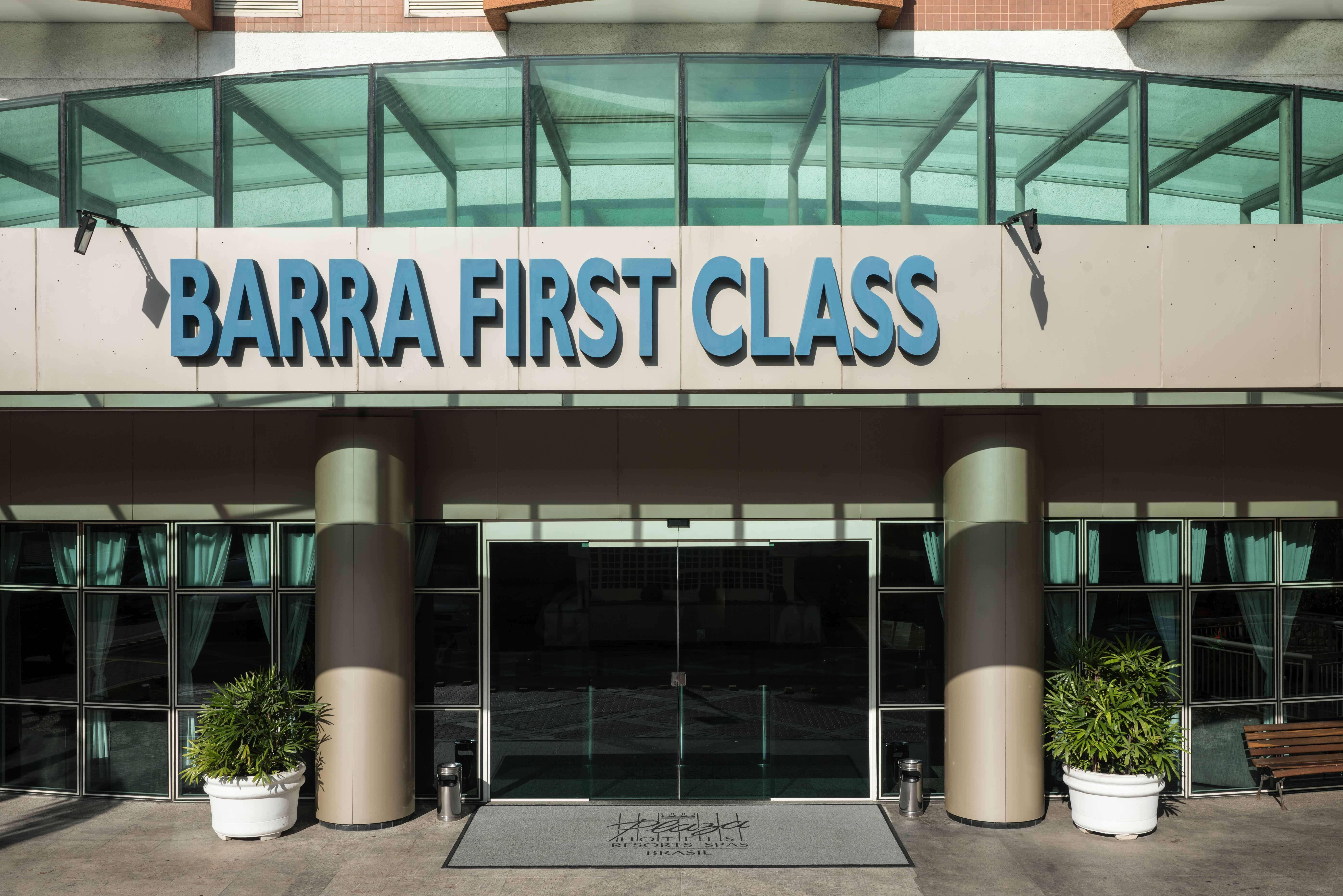 Plaza Barra First Hotel Rio de Janeiro Kültér fotó