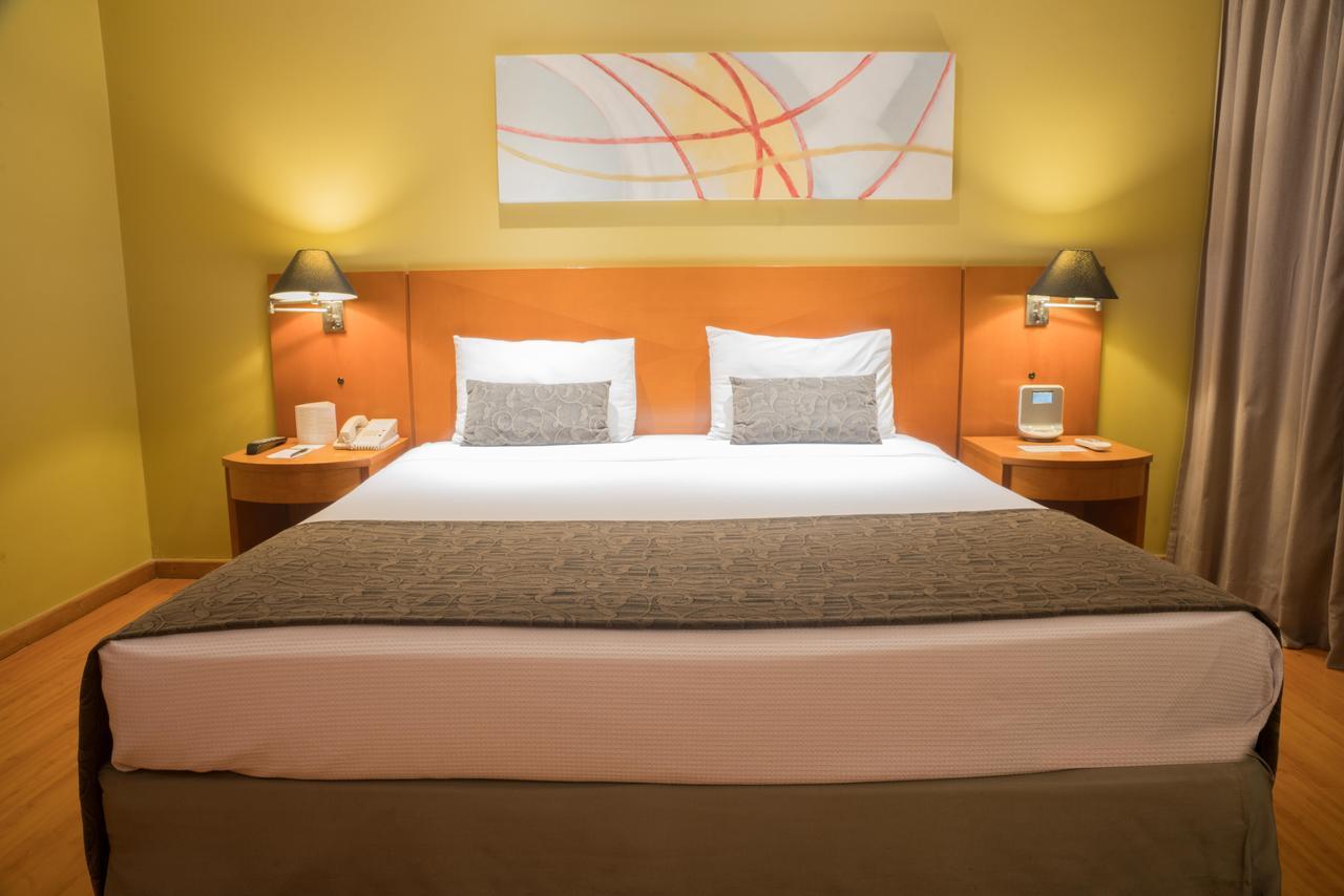 Plaza Barra First Hotel Rio de Janeiro Kültér fotó