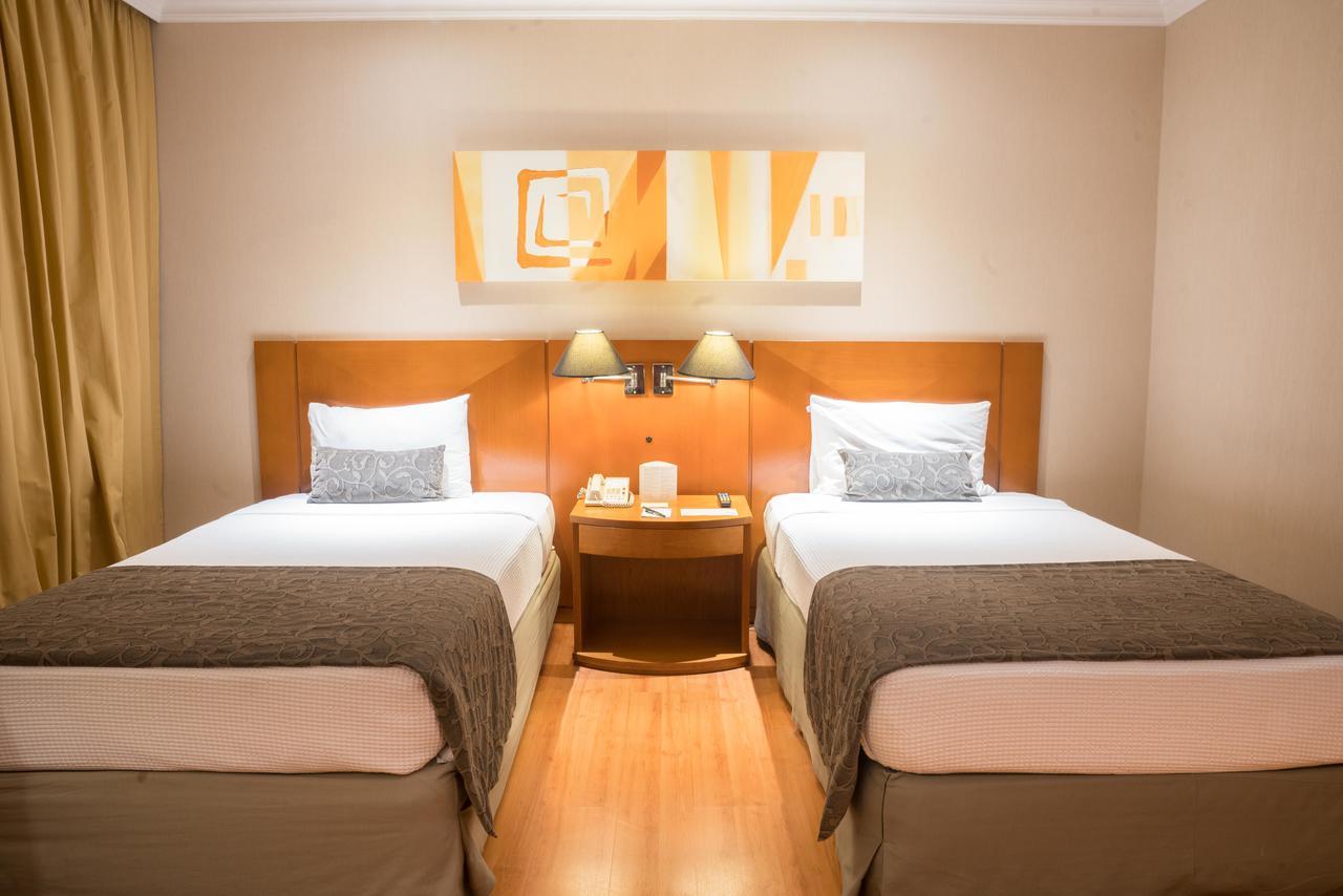 Plaza Barra First Hotel Rio de Janeiro Kültér fotó