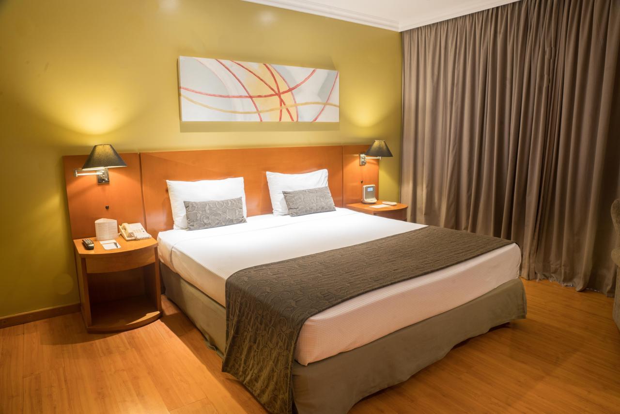 Plaza Barra First Hotel Rio de Janeiro Kültér fotó